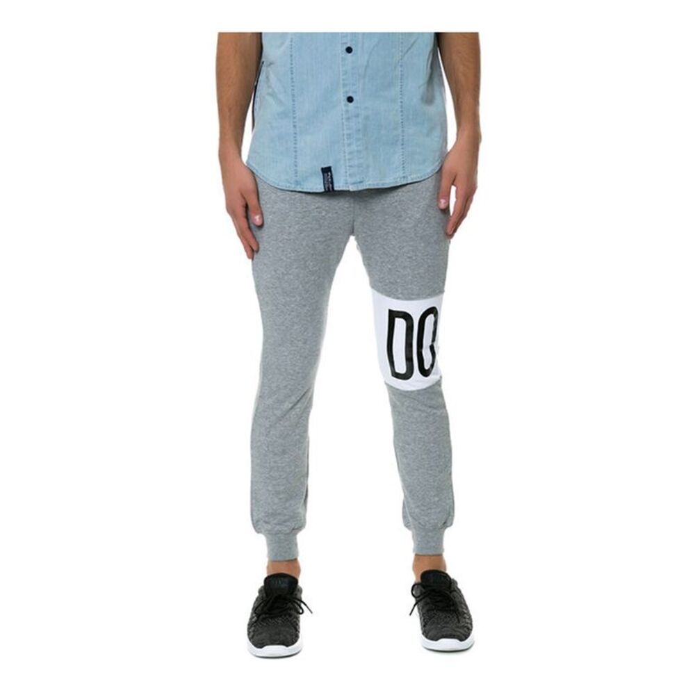 DOPE Mens The Color Blocked Tapered Relaxed Sweatpants Athletic Pants, NWT